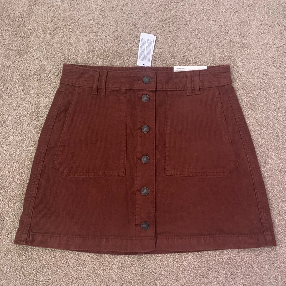American Eagle Corduroy Skirt